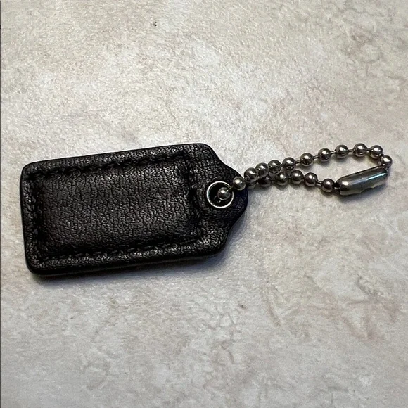 Coach Leather Hangtag - Picture 4 of 4